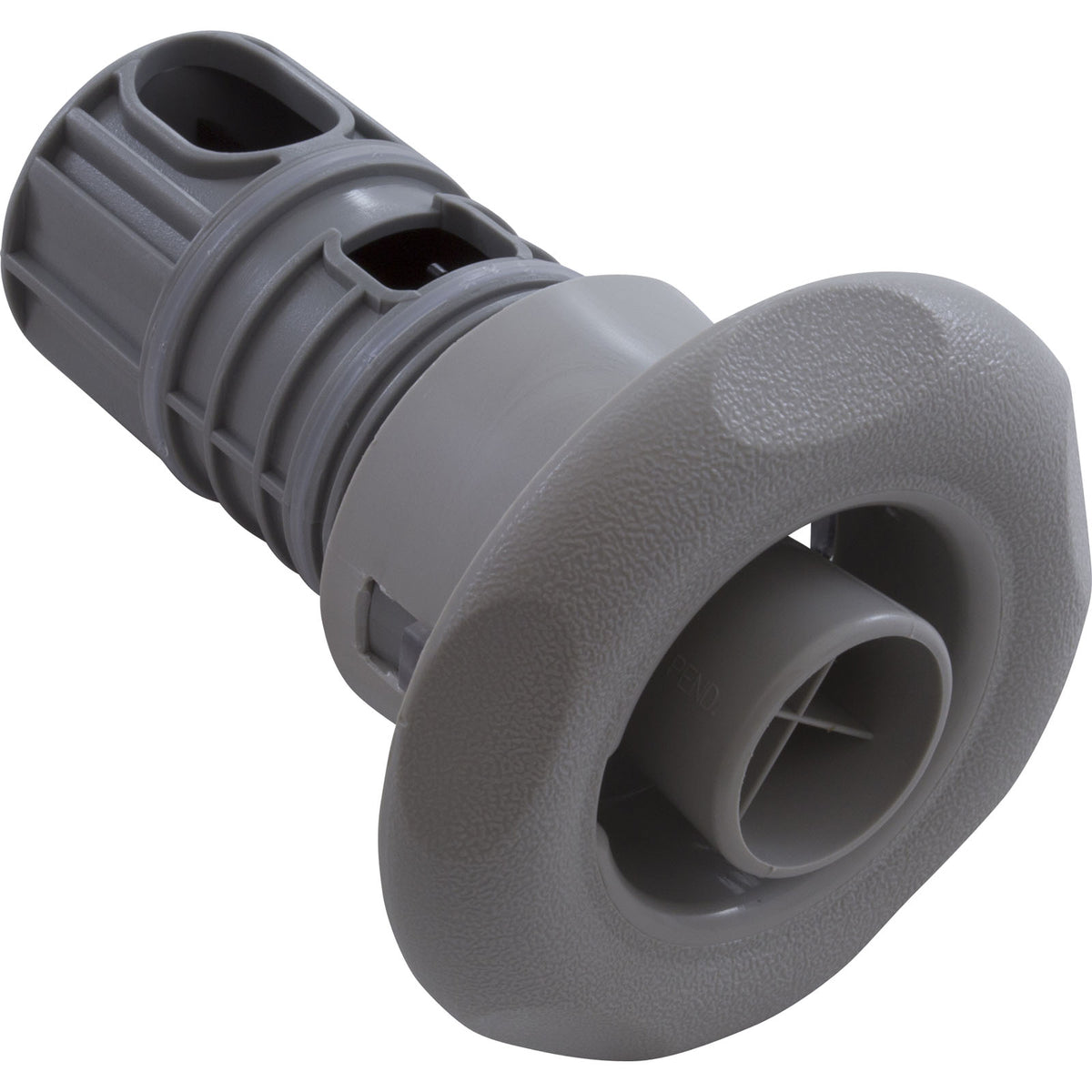 Jet Intl, BWG Luxury, 3-1/2"fd, Dir, Textured Scal, Silver : 94460181