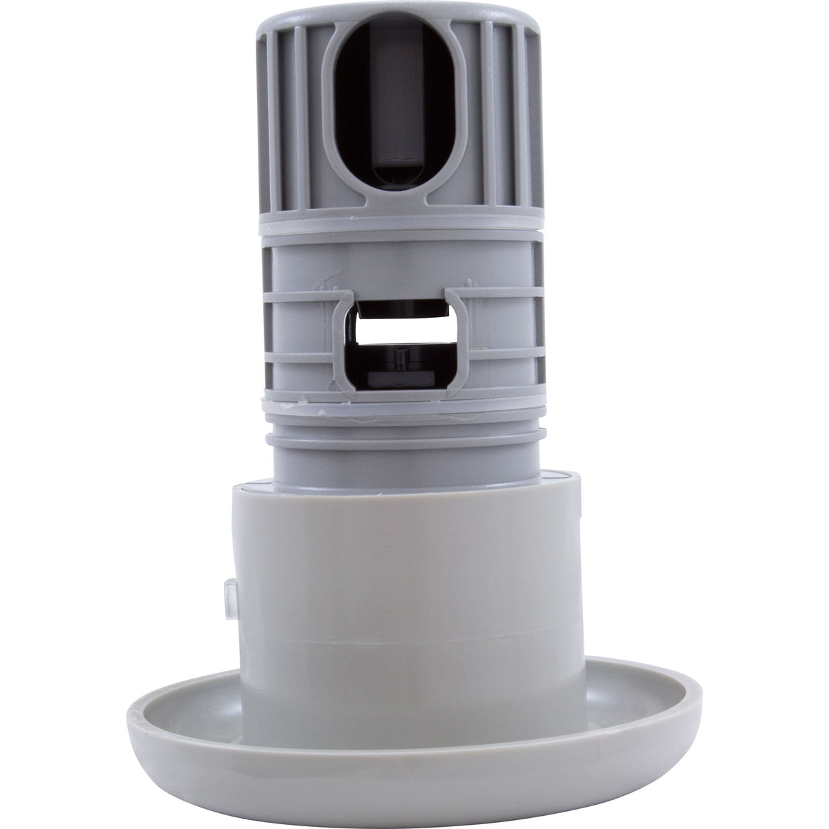 Jet Intl, BWG Luxury, 3-1/2"fd, Roto, Smth, Slvr : 90103181
