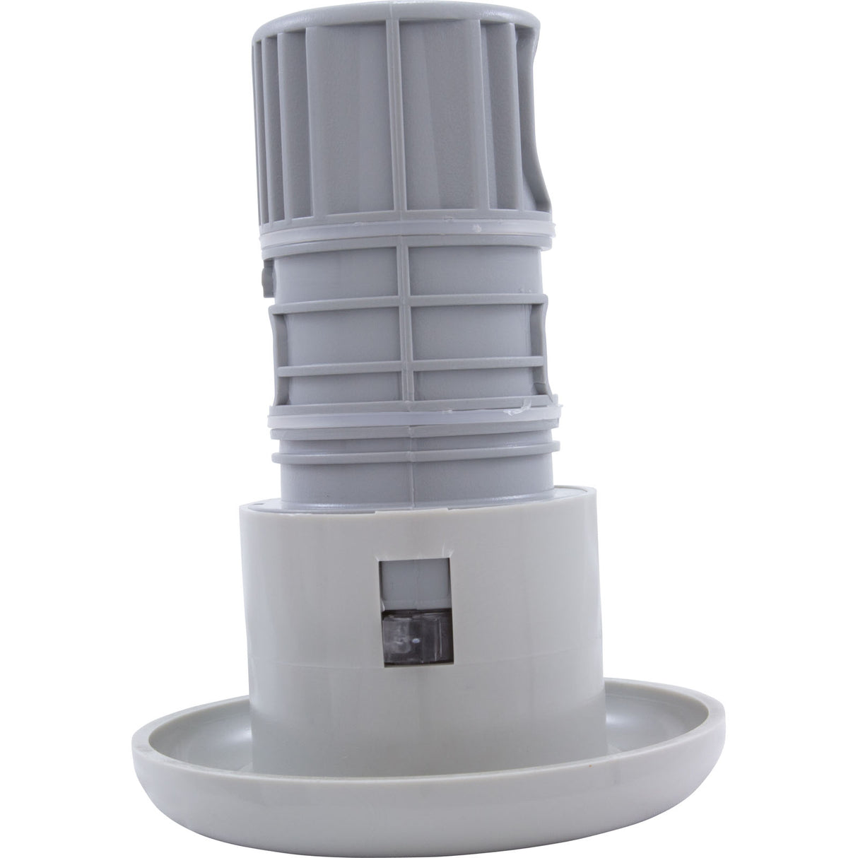 Jet Intl, BWG Luxury, 3-1/2"fd, Roto, Smth, Slvr : 90103181