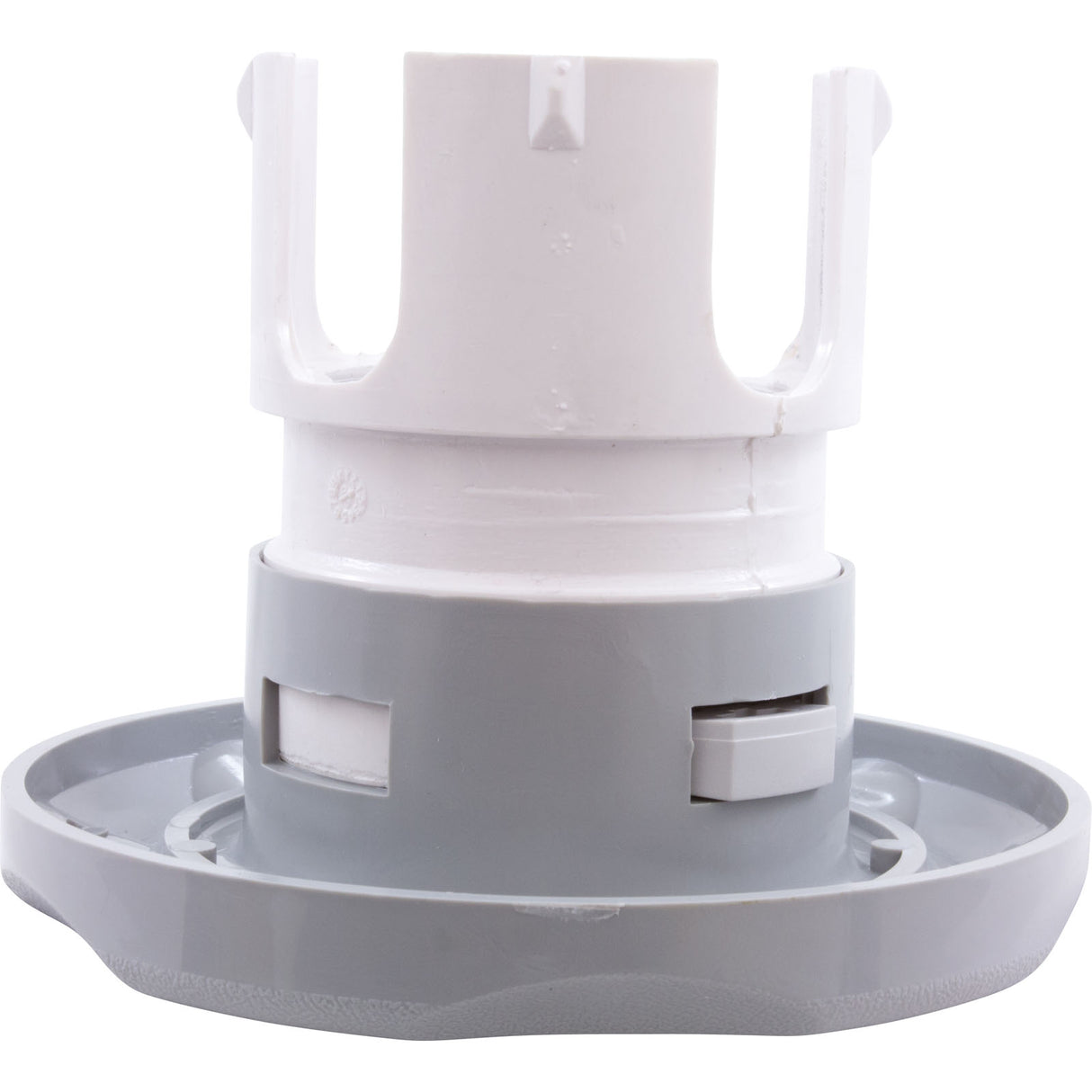 Jet Intl, BWG 3Port Diverter, 4-5/8"fd, Dir, Txt Scal, Gry : 474811WW