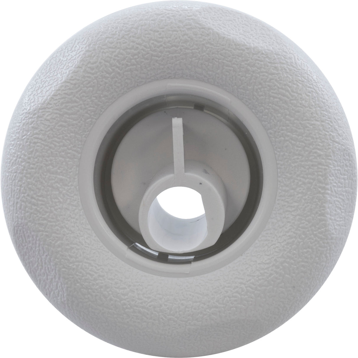 Jet Intl, BWG Luxury Micro, 2-1/2"fd, Roto, Txt Scal, White : 941900
