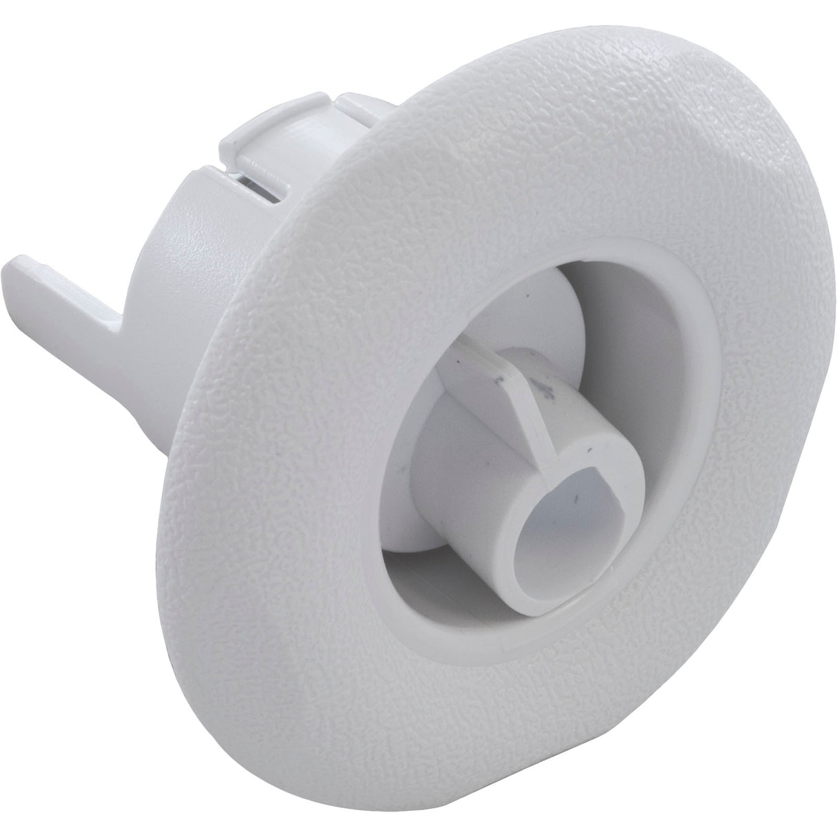 Jet Intl, BWG Luxury Micro, 2-1/2"fd, Roto, Txt Scal, White : 941900