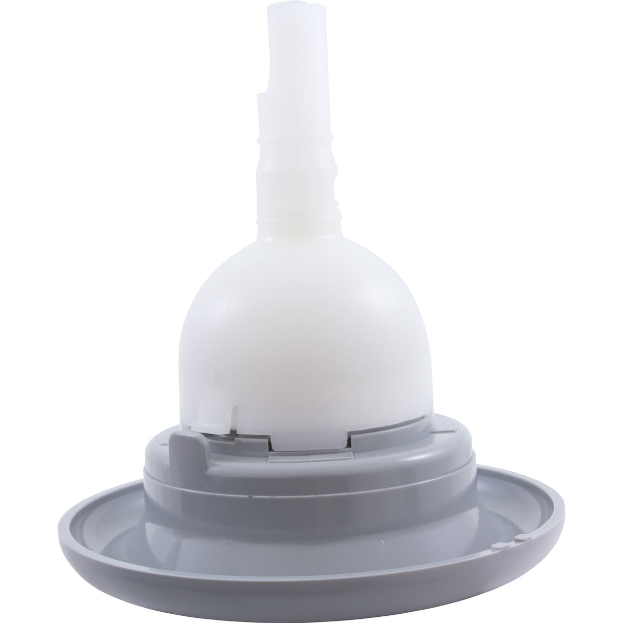 Jet Intl, BWG Cyclone, 5"fd, Roto, Textured, Gry : 9783WW