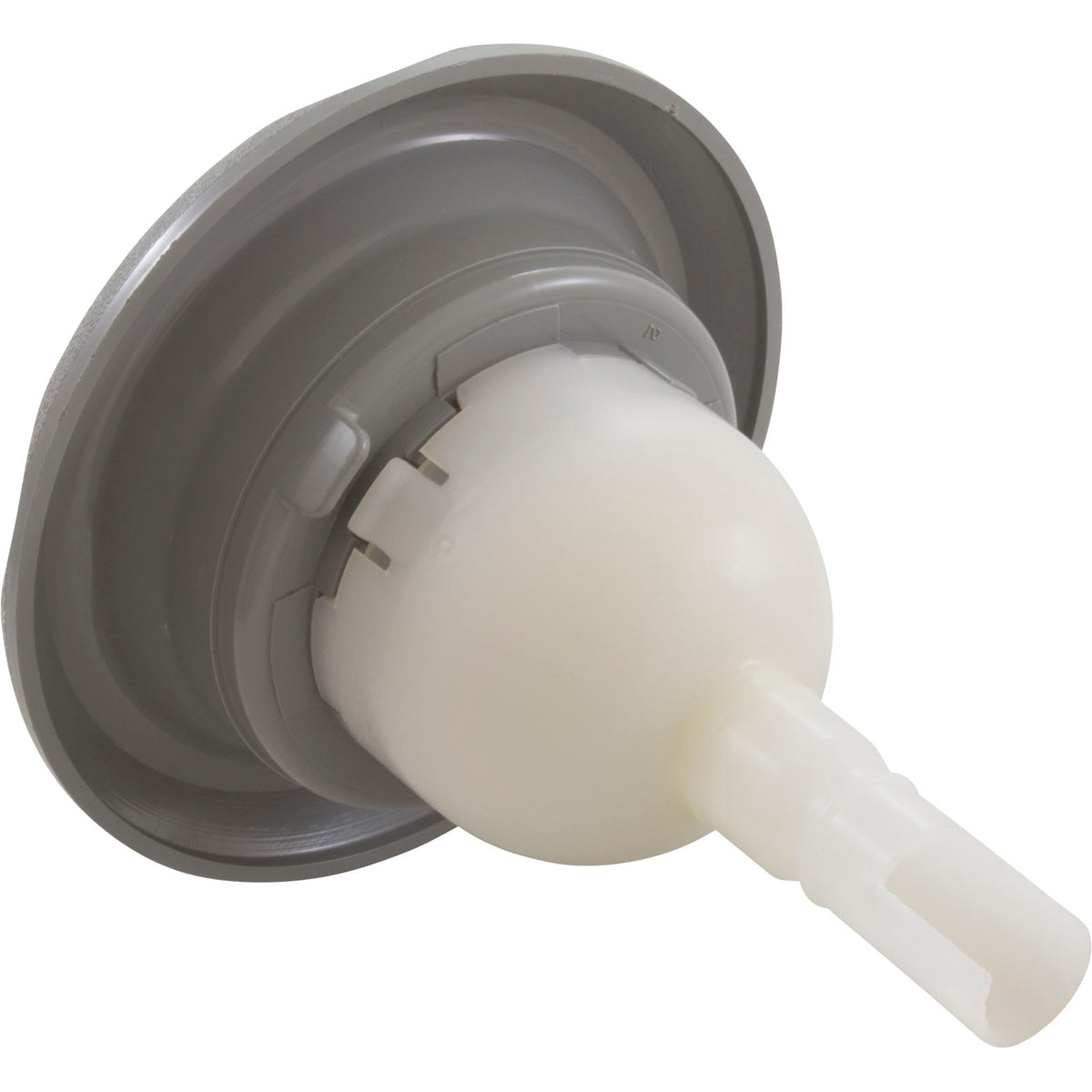 Jet Intl, BWG Cyclone, 5"fd, Mass/Roto, Txt Scal, Gry : 9510WW