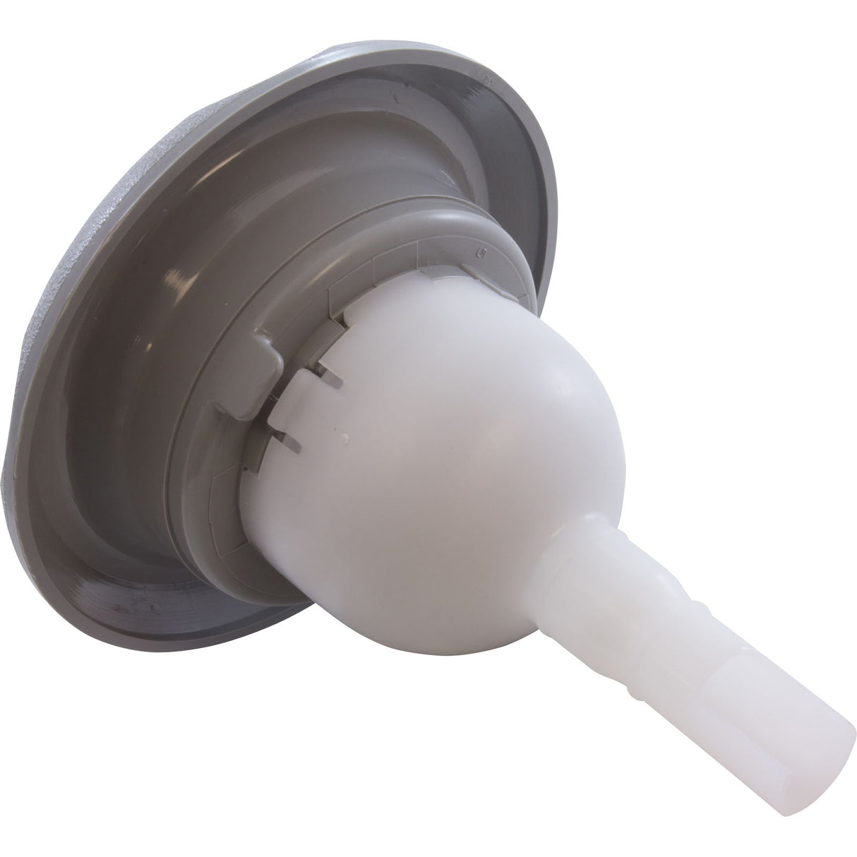 Jet Intl, BWG Cyclone, 5"fd, Dir, Txt Scal, Gry : 944530WW