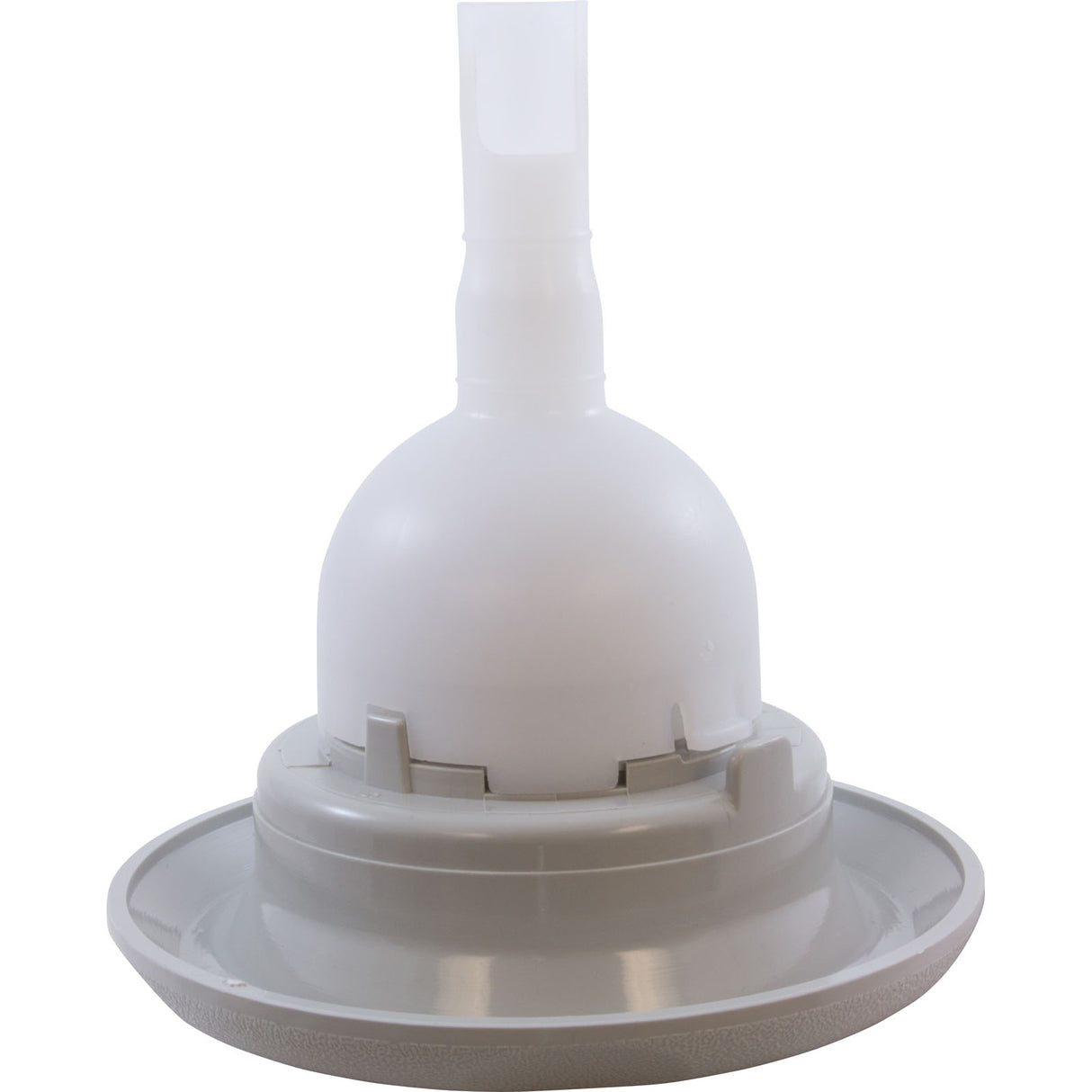 Jet Intl, BWG Cyclone, 5"fd, Dir, Txt Scal, Slvr : 94453081