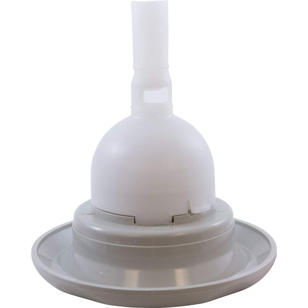 Jet Intl, BWG Cyclone, 5"fd, Dir, Txt Scal, Slvr : 94453081