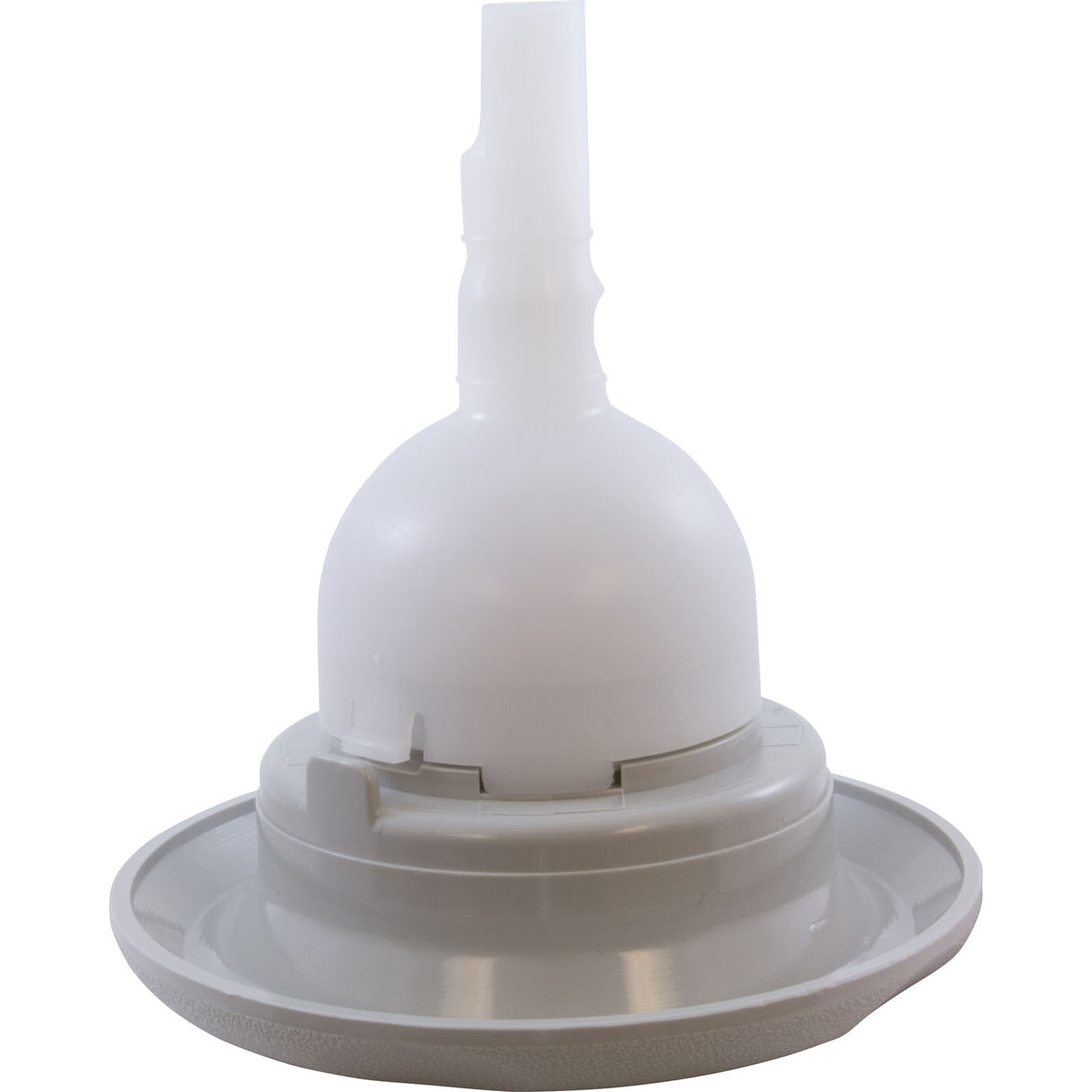 Jet Intl, BWG Cyclone, 5"fd, Dir, Txt Scal, Slvr : 94453081