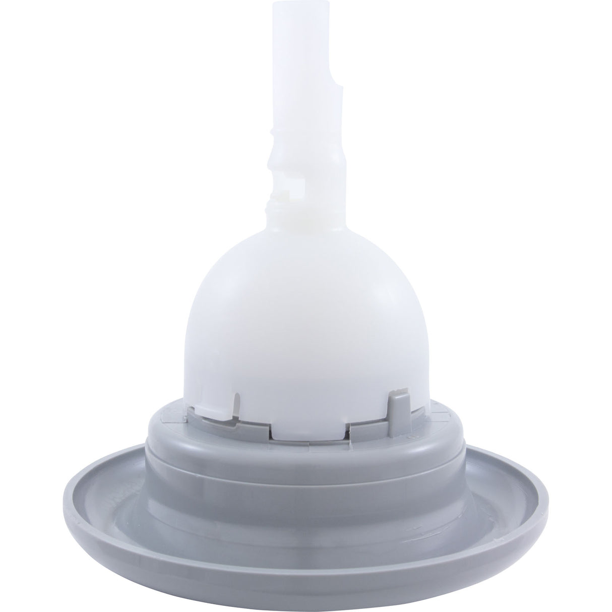 Jet Intl, BWG Cyclone, 5"fd, Mass/Roto, Smth, Gry : 9529WW