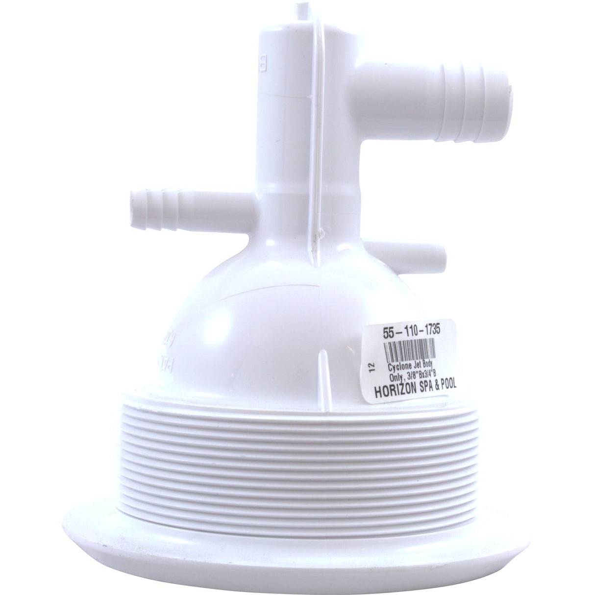 Jet Body, BWG Cyclone, a3/8"b, w3/4"b : 47970000
