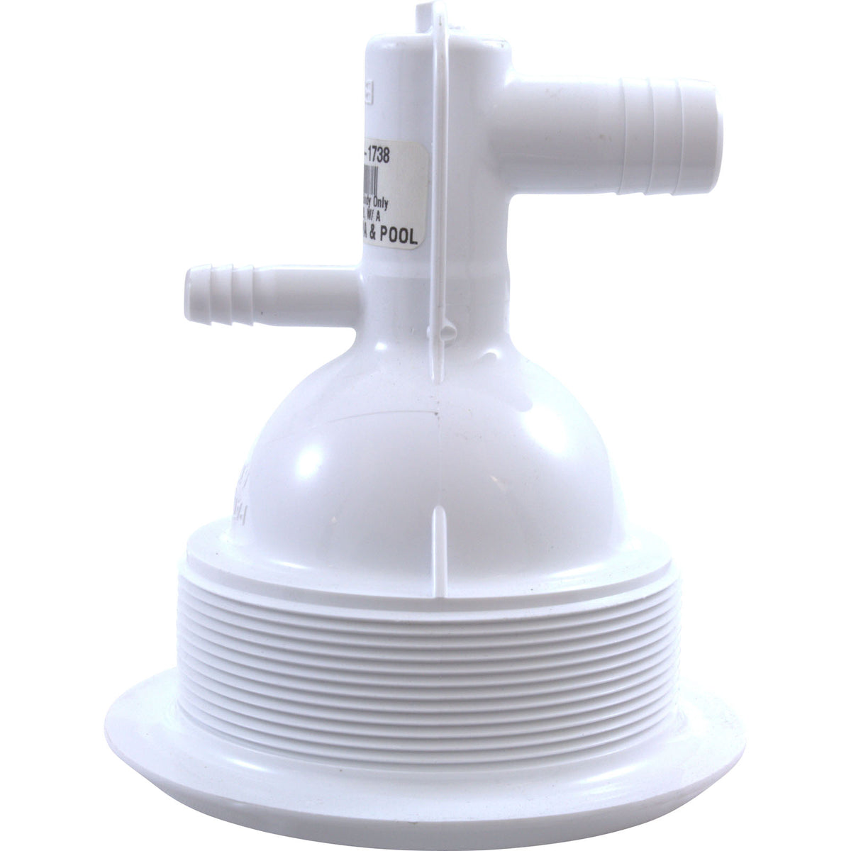 Jet Body, BWG Cyclone, a3/8"b, w3/4"b, w/Check Valve : 960200