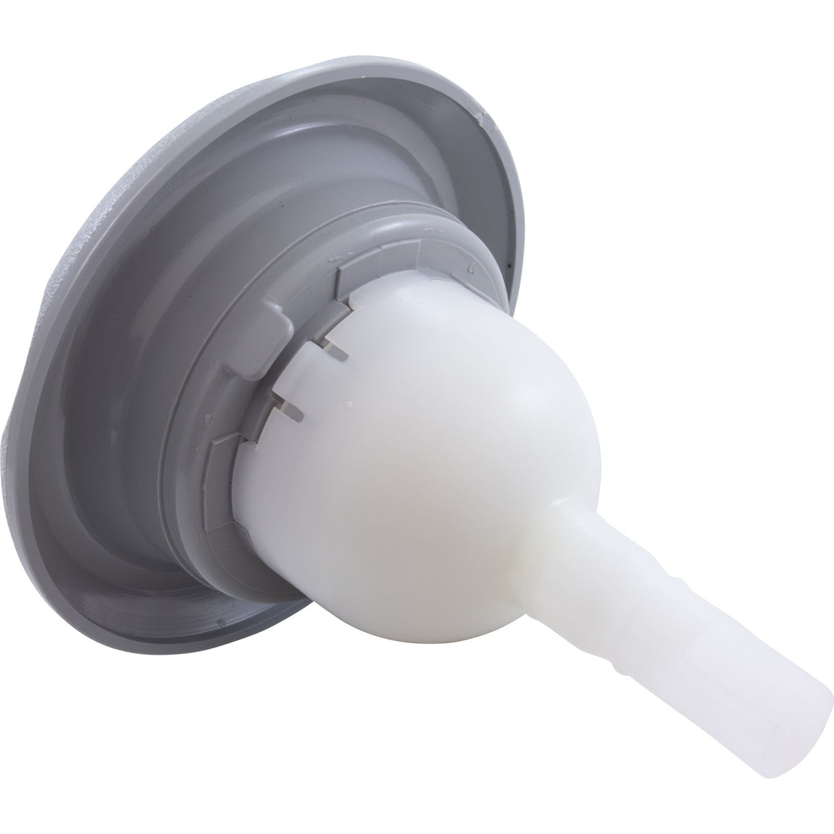 Jet Intl, BWG Cyclone, 5"fd, Twin Roto, Txt Scal, Gry : 9511WW