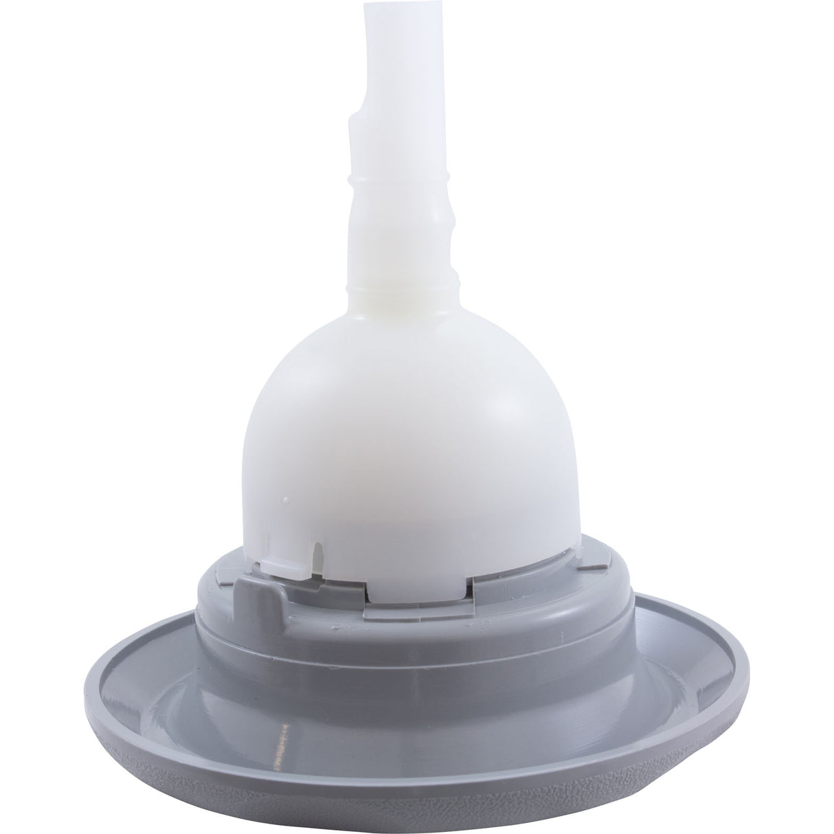 Jet Intl, BWG Cyclone, 5"fd, Twin Roto, Txt Scal, Gry : 9511WW