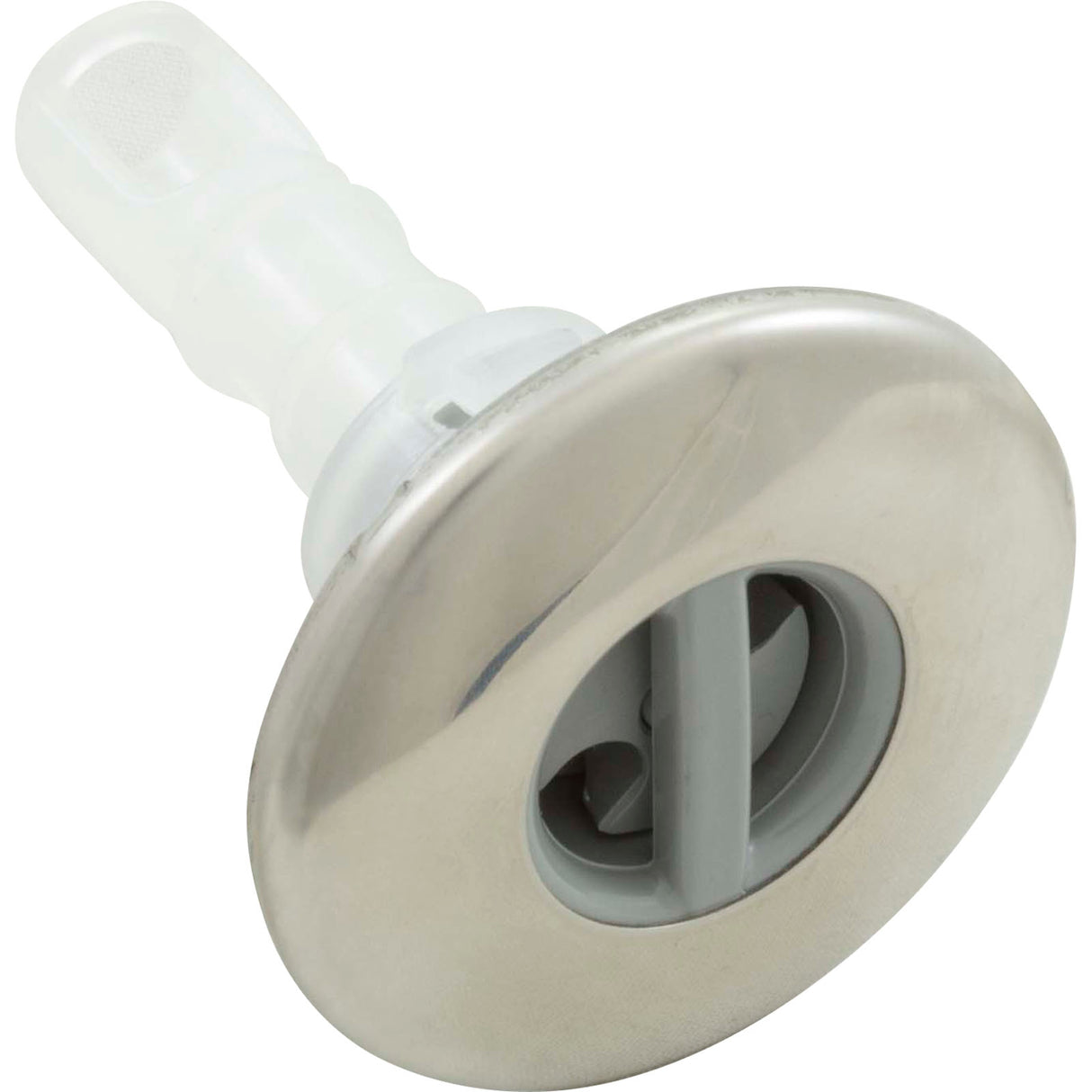 Jet Intl, BWG Cyclone Euro, 2"fd, Twin Roto, Smth, Gry/SS : 940815WW