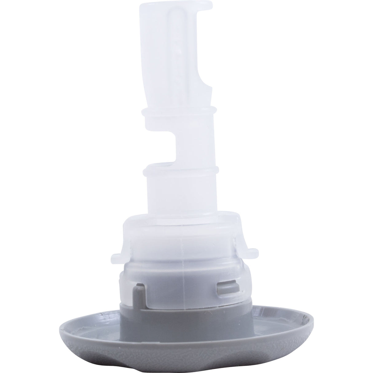 Jet Intl, BWG Cyclone Euro, 2"fd, Fixed, Txt Scal, Gry : 900143WW