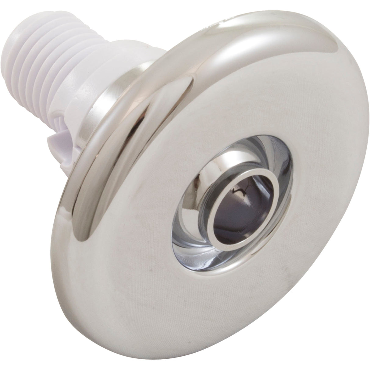 Jet Intl, BWG, 2-5/16"fd, Directional, Smth, Pol Chrome : 2110031PPC