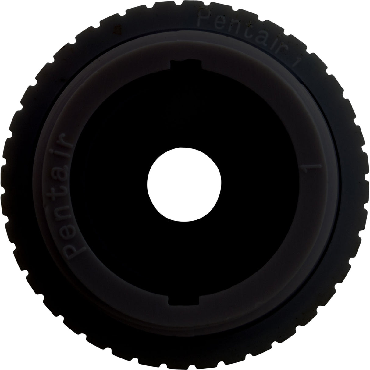 Inlet Fitting, Pentair, 1-1/2"mpt, 1/2" Orifice, Black : 540015