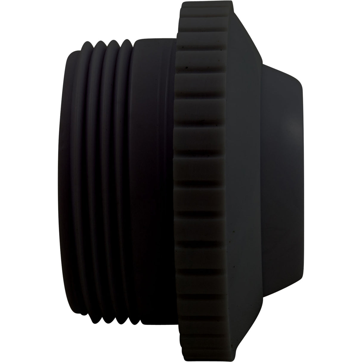 Inlet Fitting, Pentair, 1-1/2"mpt, 1/2" Orifice, Black : 540015