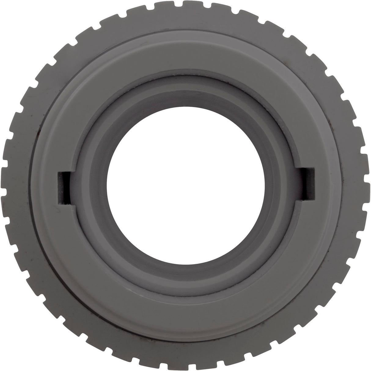 Inlet Fitting, Pentair, 1-1/2"mpt, 1" Orifice, Dk Gray : 540030
