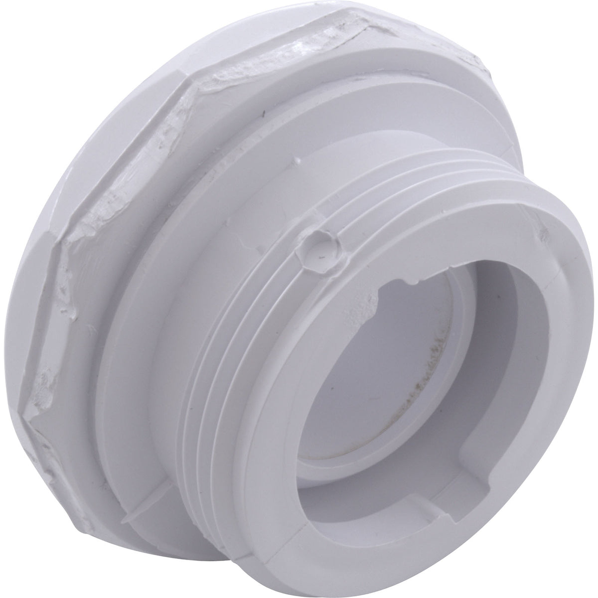 Inlet Fitting, Pentair, 1-1/2"mpt, Ultimate Eyeball, White : 542087