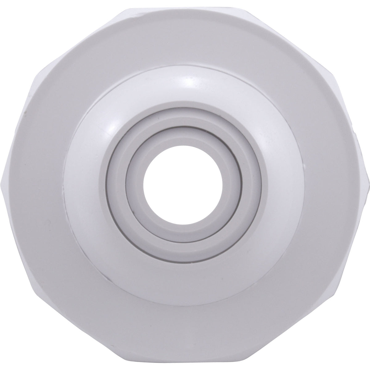 Inlet Fitting, Pentair, 1-1/2"mpt, Ultimate Eyeball, White : 542087