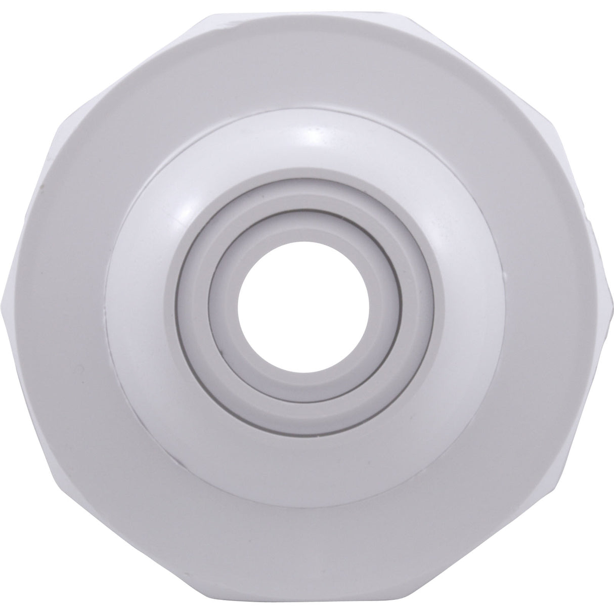 Inlet Fitting, Pentair, 1-1/2"mpt, Ultimate Eyeball, White : 542087
