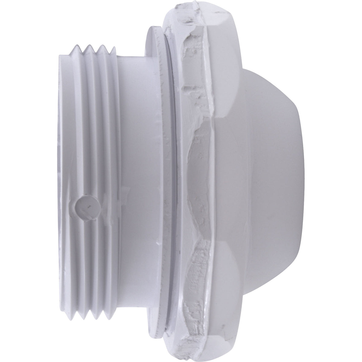 Inlet Fitting, Pentair, 1-1/2"mpt, Ultimate Eyeball, White : 542087