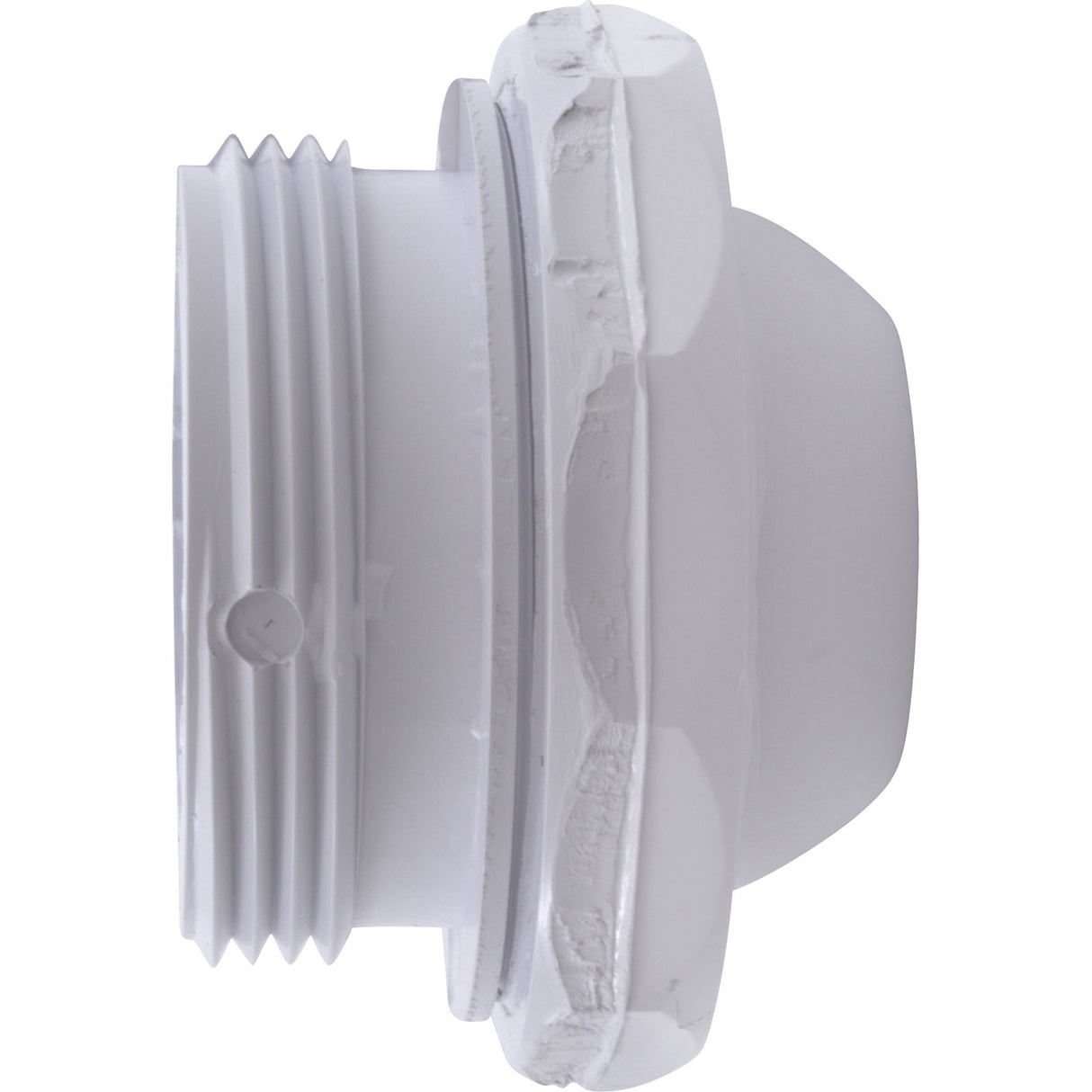 Inlet Fitting, Pentair, 1-1/2"mpt, Ultimate Eyeball, White : 542087