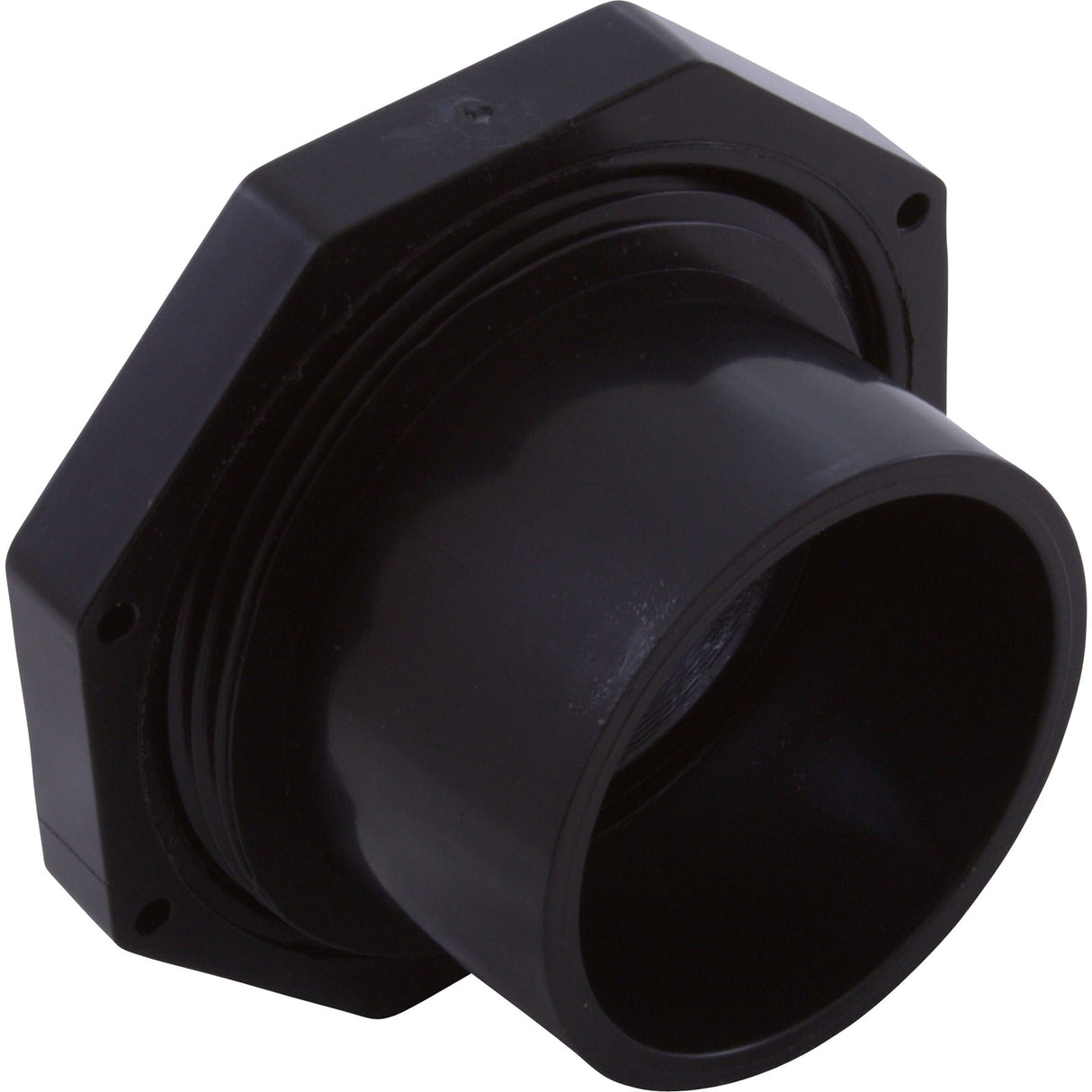 Inlet Fitting, Pentair, 1-1/2" Slip, Economy Insider, Black : 542003