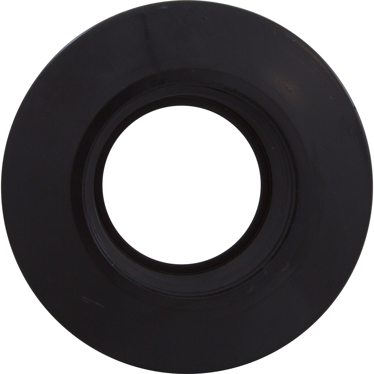 Wall Fitting, Gunite Std Body, 1-1/2"mpt x 1-1/2"spg, Blk : 542419