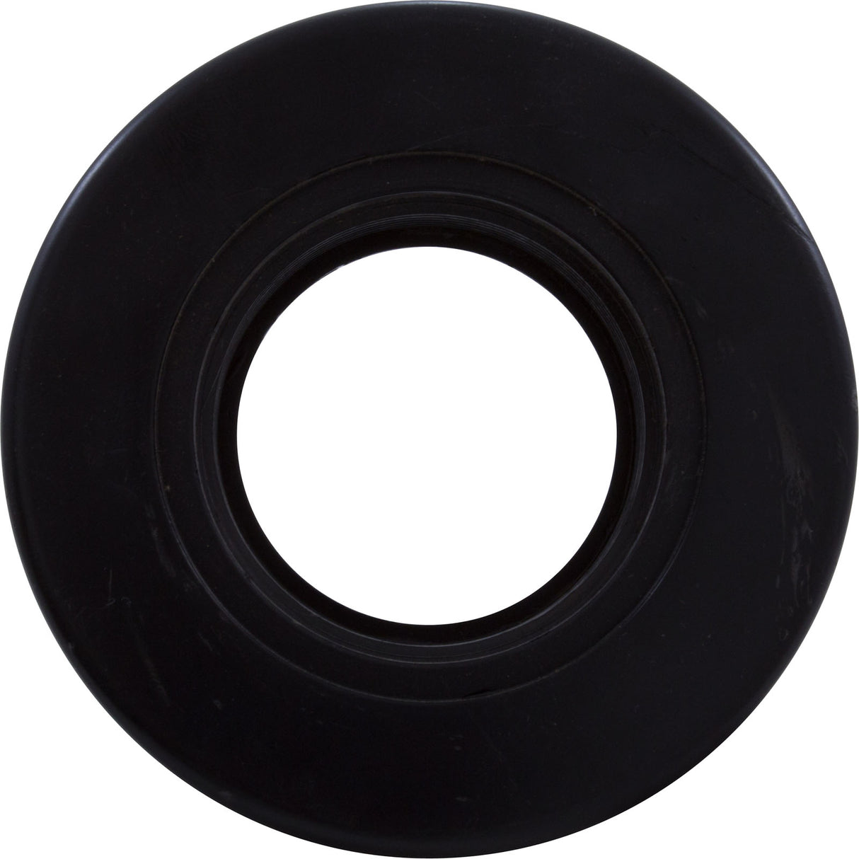 Wall Fitting, Gunite Std Body, 1-1/2"mpt x 1-1/2"s, Blk : 542417