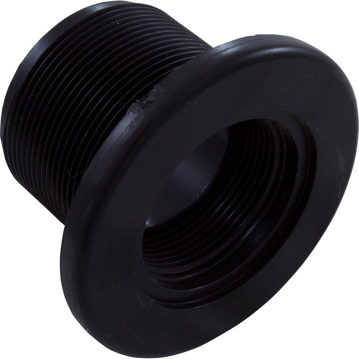 Wall Fitting, Gunite Std Body, 1-1/2"mpt x 1-1/2"s, Blk : 542417