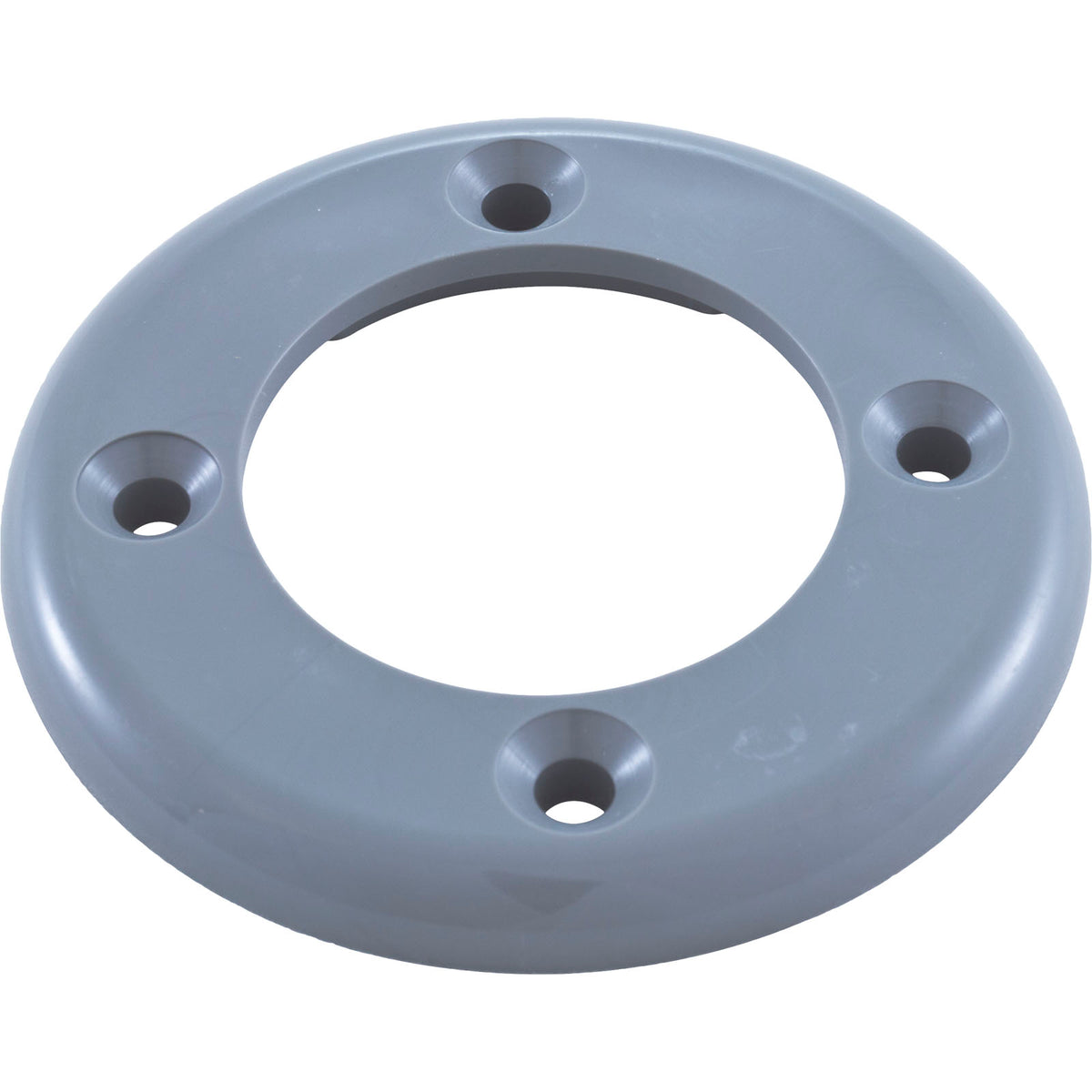 Wall Fitting Faceplate, Vinyl, Dark Gray : 545103