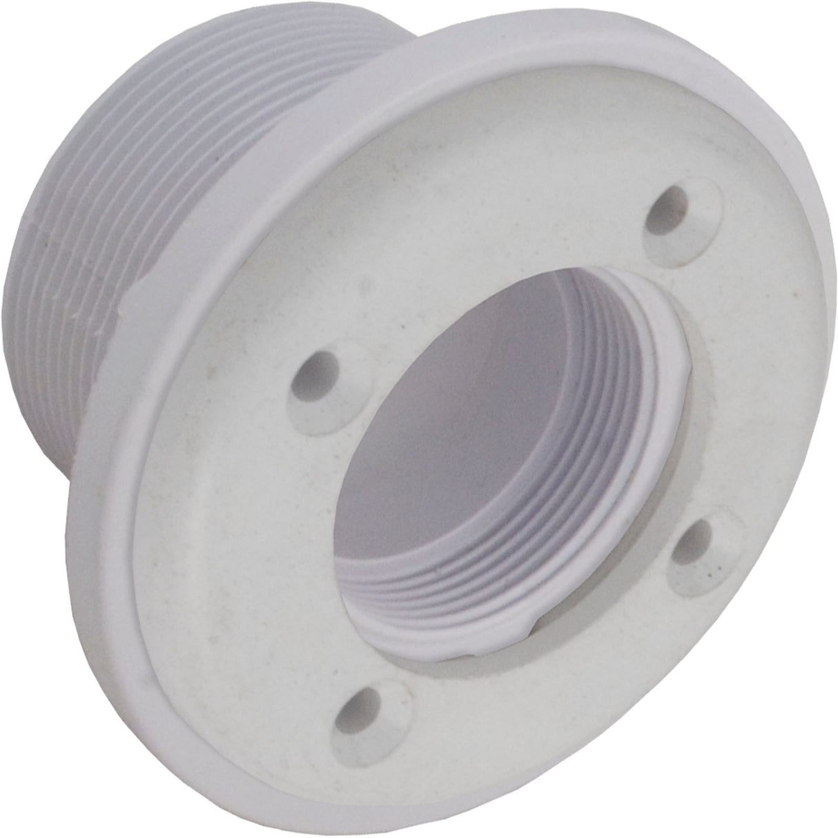 Wall Fitting, Vinyl Std Body, 1-1/2"mpt x 1-1/2"s, White : 542429