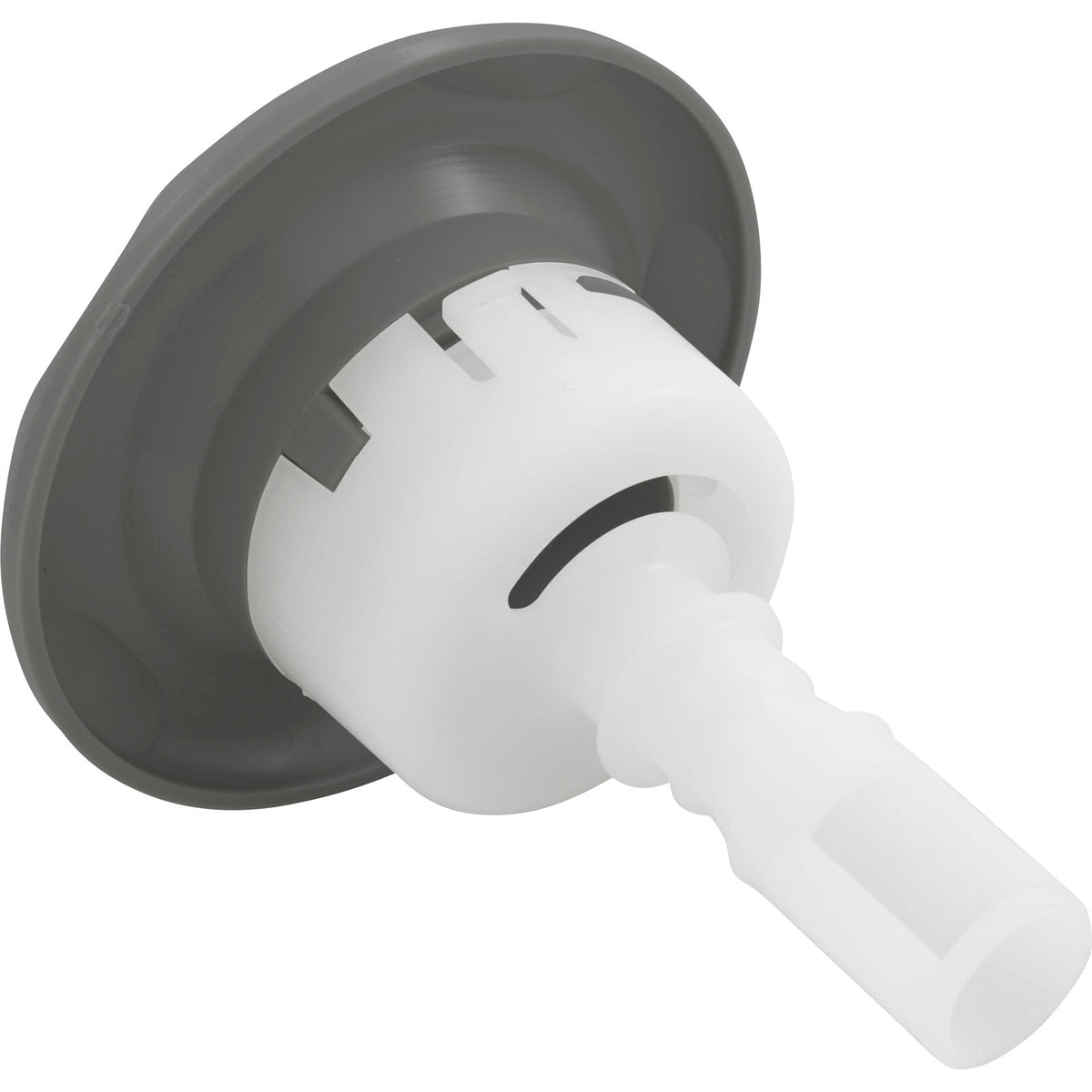 Jet Intl, BWG Cyclone Luxury, 3-1/2"fd, Dir, Txt Scal, Gry : 9844WW