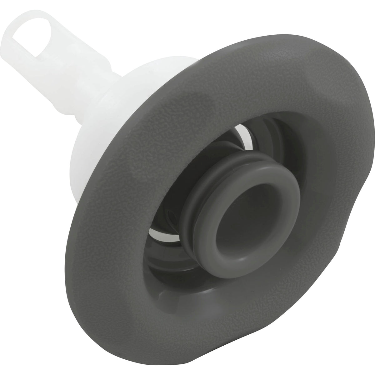 Jet Intl, BWG Cyclone Luxury, 3-1/2"fd, Dir, Txt Scal, Gry : 9844WW