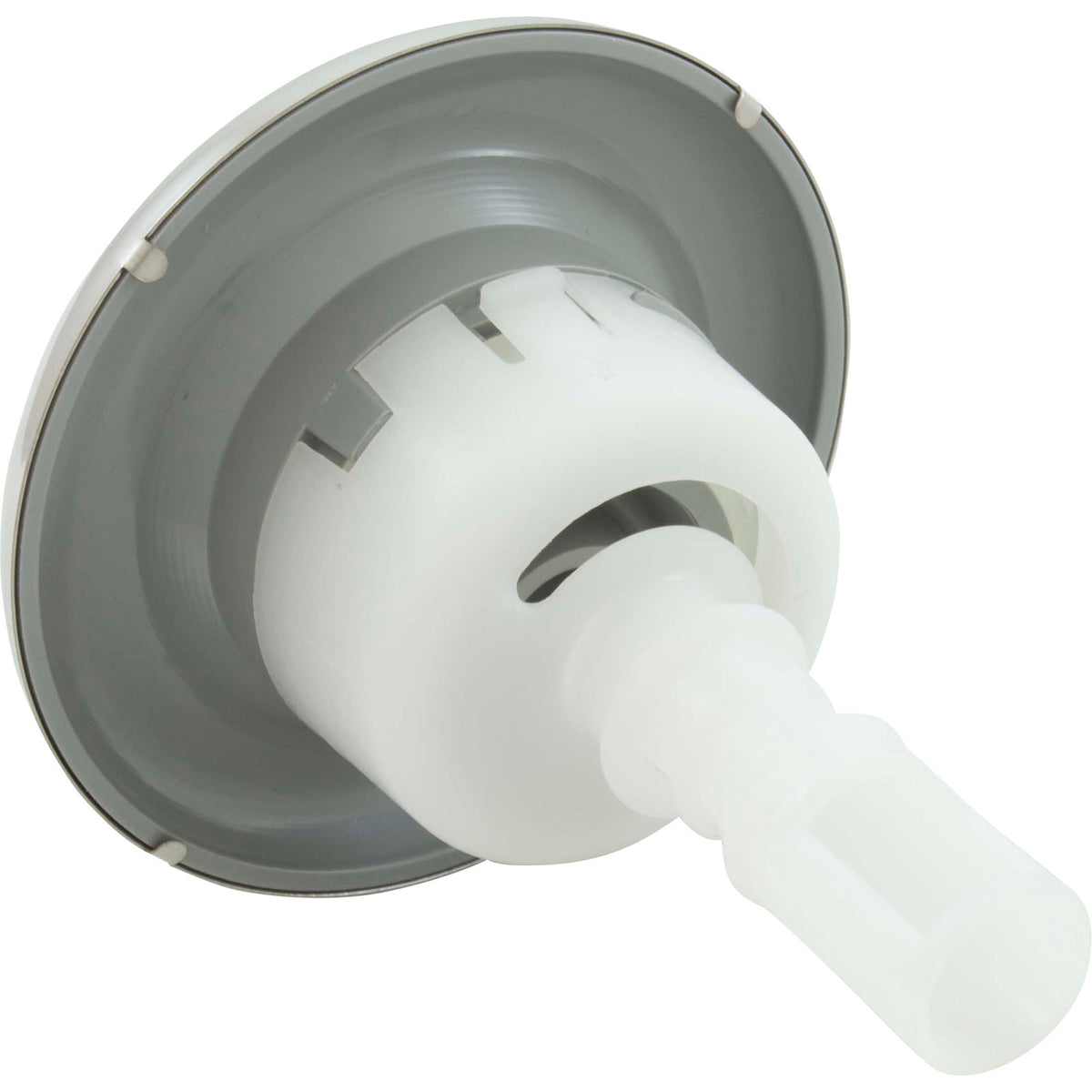 Jet Intl, BWG Cyclone Lux, 3-1/2"fd, Roto, Smth, SS/Gry : 940133WW