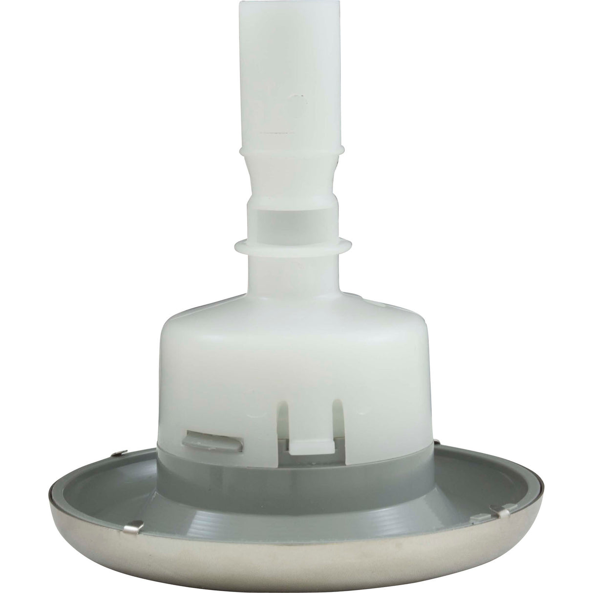Jet Intl, BWG Cyclone Lux, 3-1/2"fd, Roto, Smth, SS/Gry : 940133WW