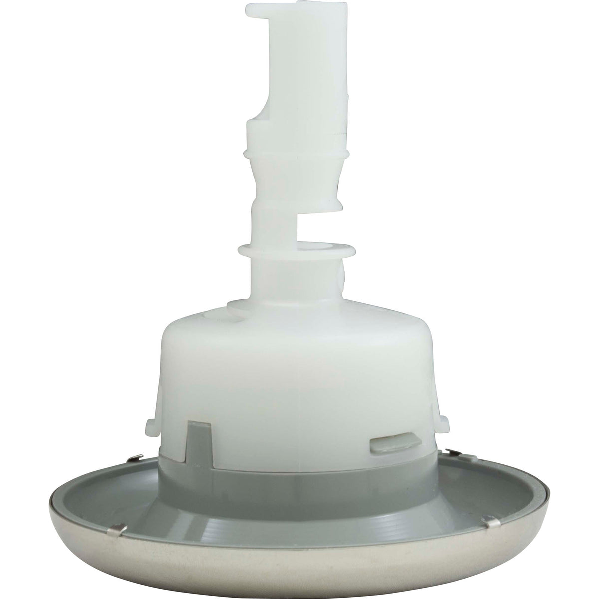 Jet Intl, BWG Cyclone Lux, 3-1/2"fd, Roto, Smth, SS/Gry : 940133WW