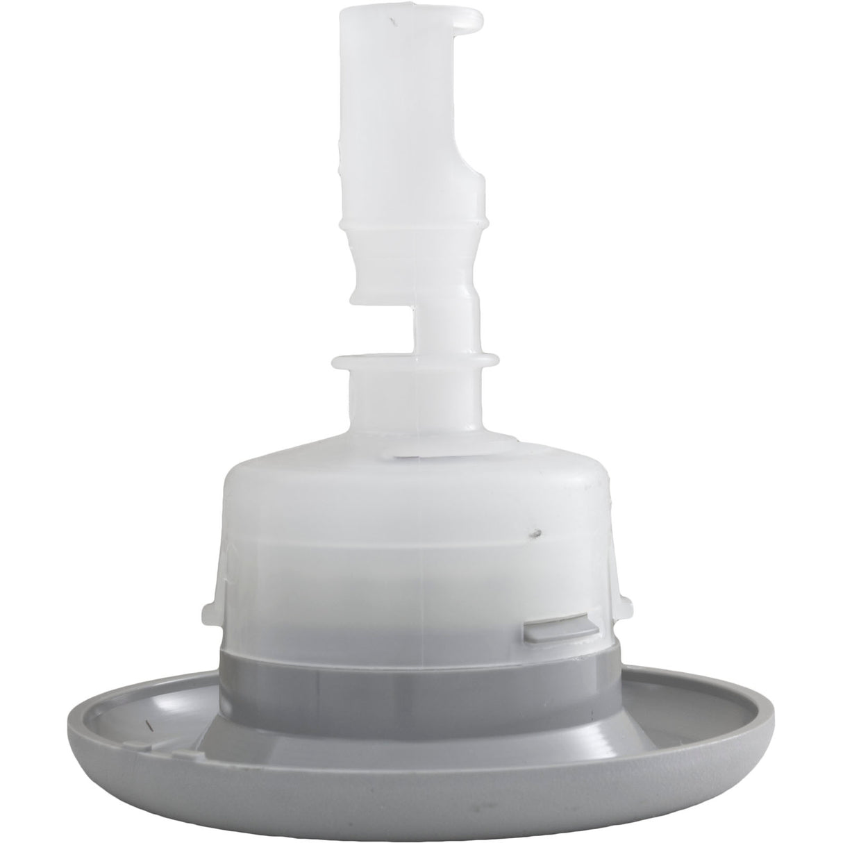 Jet Intl, BWG Cyclone Luxury, 3-1/2"fd, Roto, Txt, Gry : 9840WW