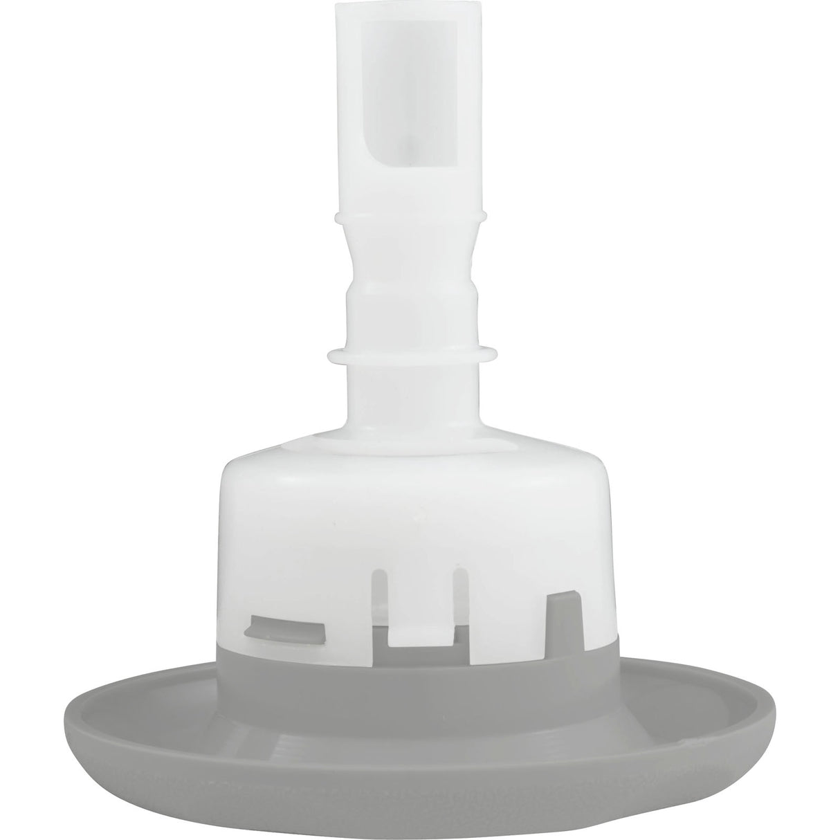 Jet Intl, BWG Cyclone Lux, 3-1/2"fd, Roto, Txt Scal, Gry : 9846WW