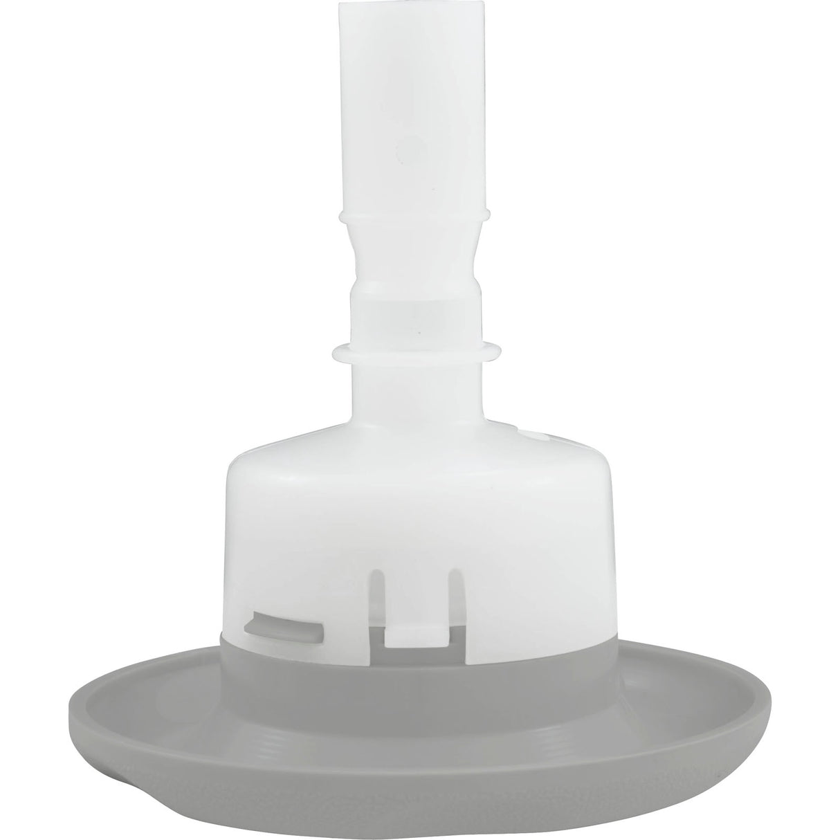 Jet Intl, BWG Cyclone Lux, 3-1/2"fd, Roto, Txt Scal, Gry : 9846WW