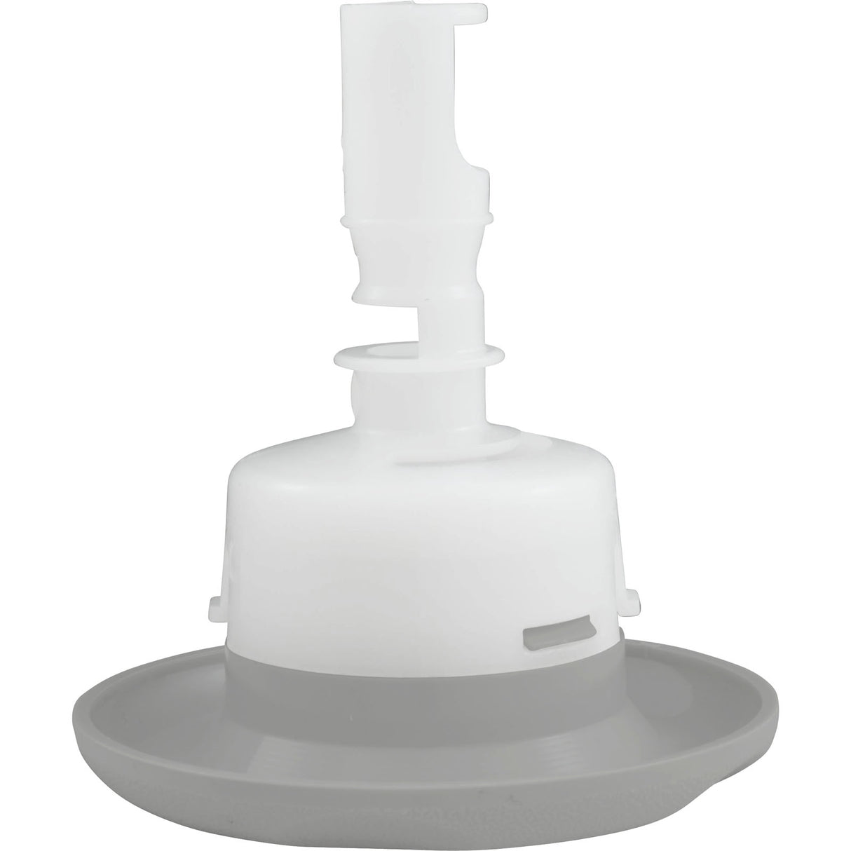 Jet Intl, BWG Cyclone Lux, 3-1/2"fd, Roto, Txt Scal, Gry : 9846WW