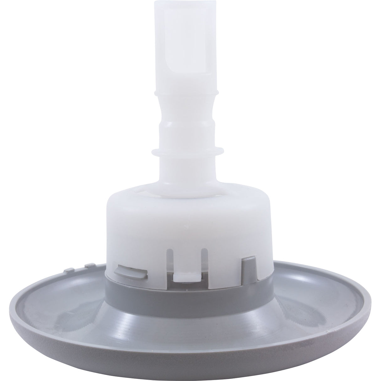 Jet Intl, BWG Cyclone Luxury, 4-1/8"fd, Dir, Txt, Gry : 9839WW