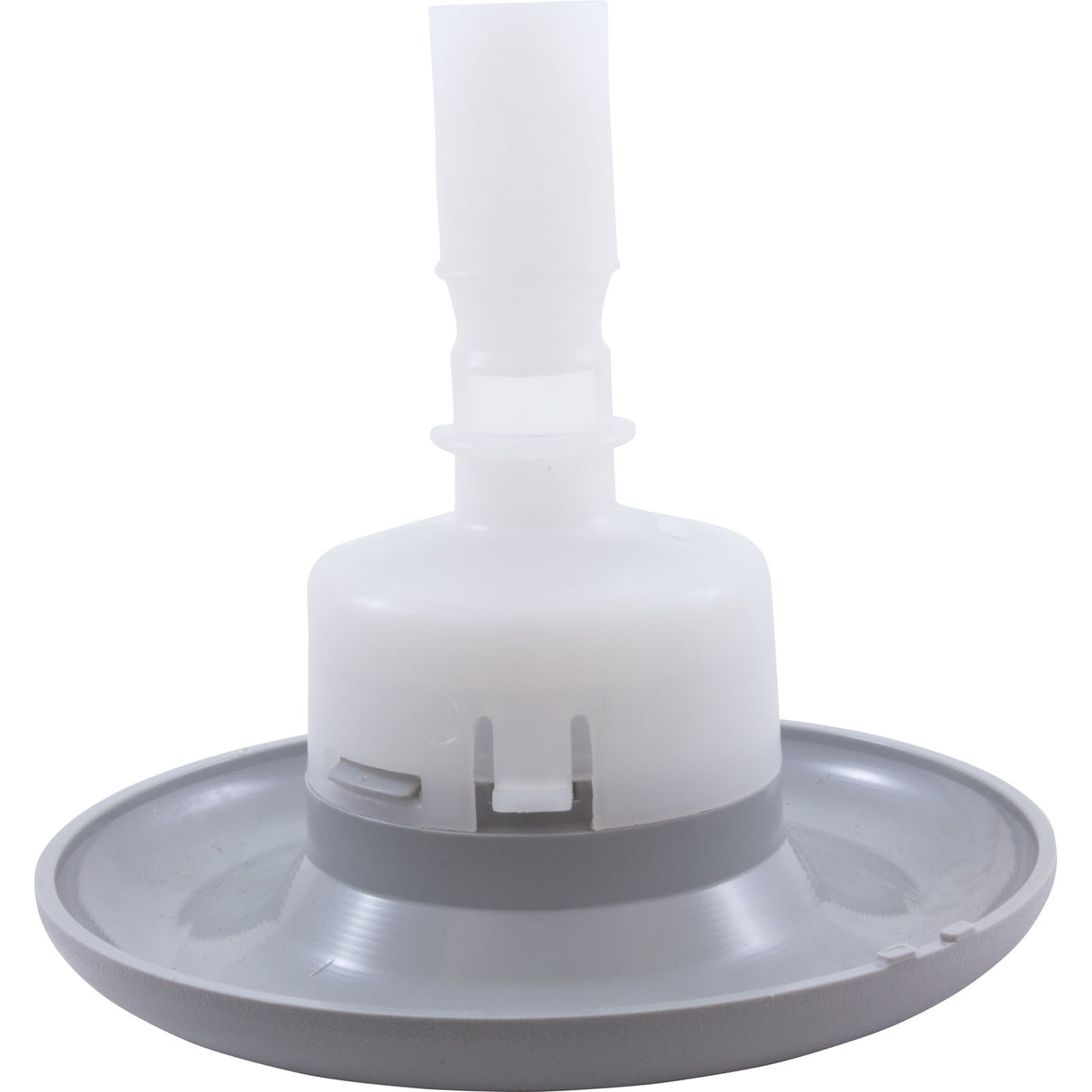Jet Intl, BWG Cyclone Luxury, 4-1/8"fd, Dir, Txt, Gry : 9839WW