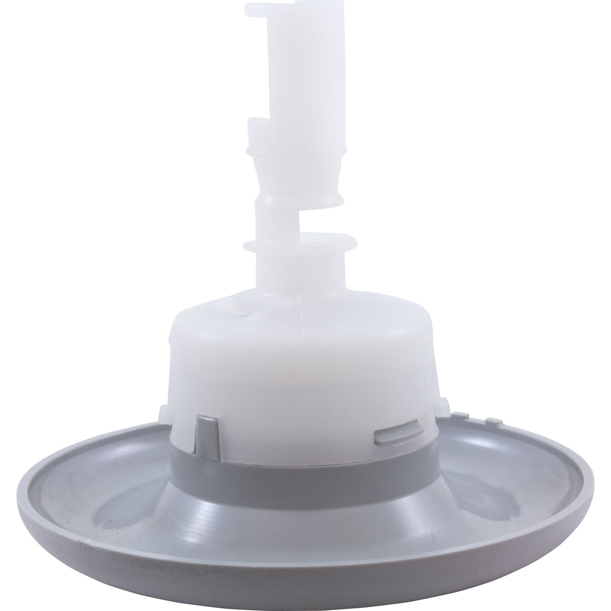 Jet Intl, BWG Cyclone Luxury, 4-1/8"fd, Dir, Txt, Gry : 9839WW