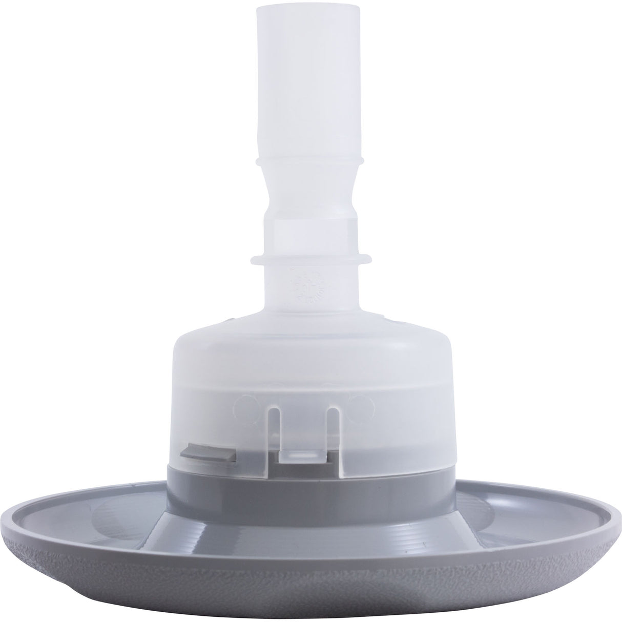 Jet Intl, BWG Cyclone Lux, 4-1/8"fd, Dir, Txt Scal, Gry : 9845WW