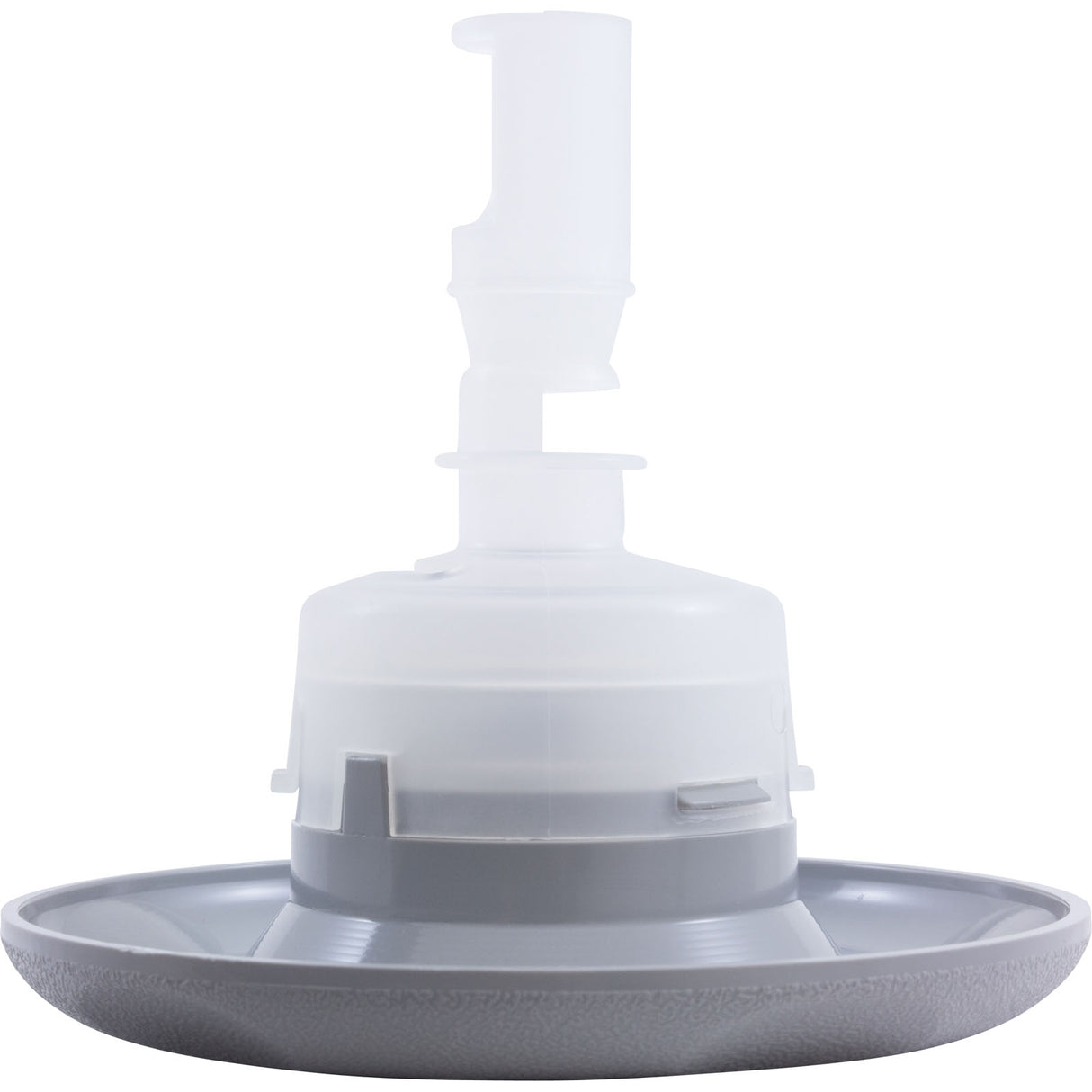 Jet Intl, BWG Cyclone Lux, 4-1/8"fd, Dir, Txt Scal, Gry : 9845WW