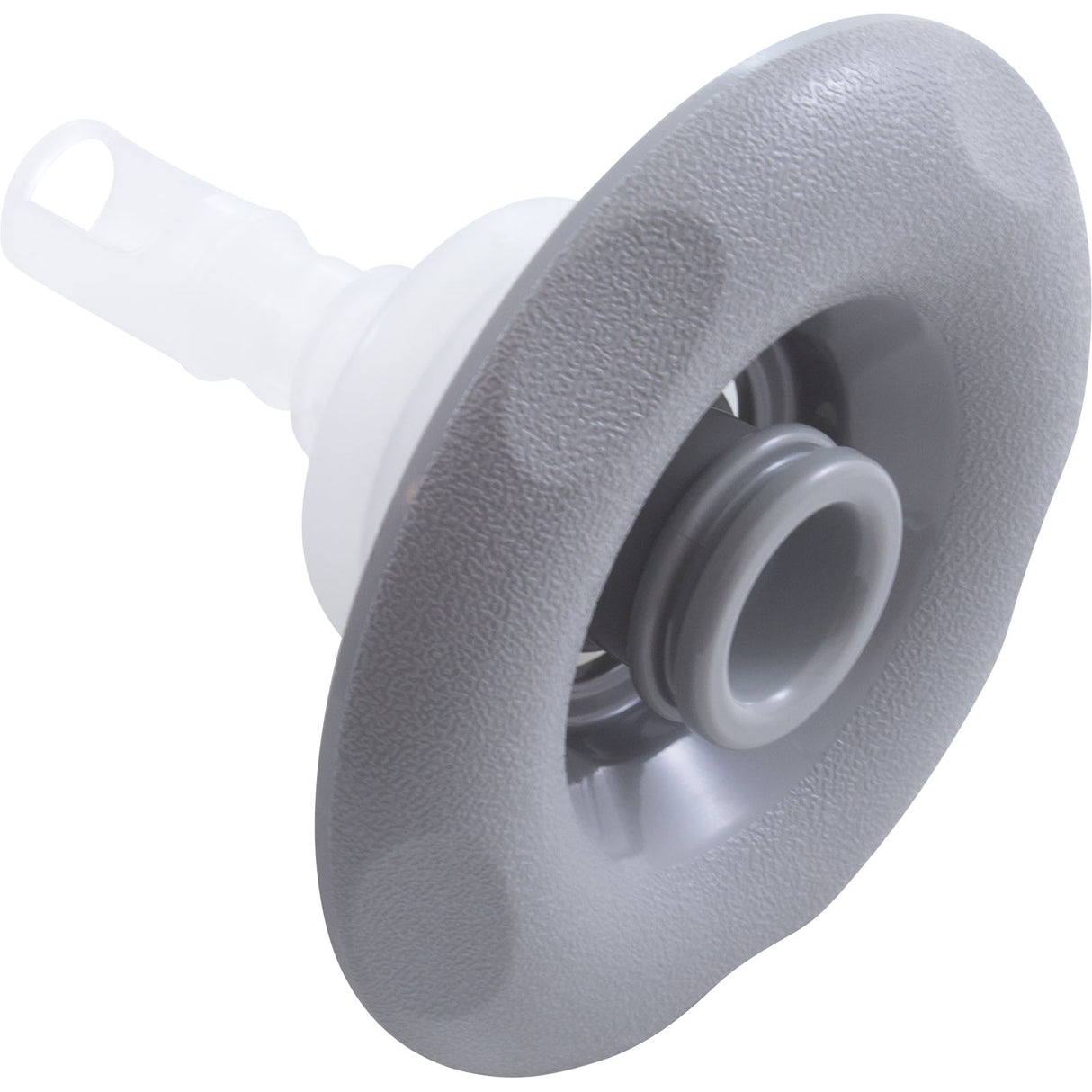Jet Intl, BWG Cyclone Lux, 4-1/8"fd, Dir, Txt Scal, Gry : 9845WW