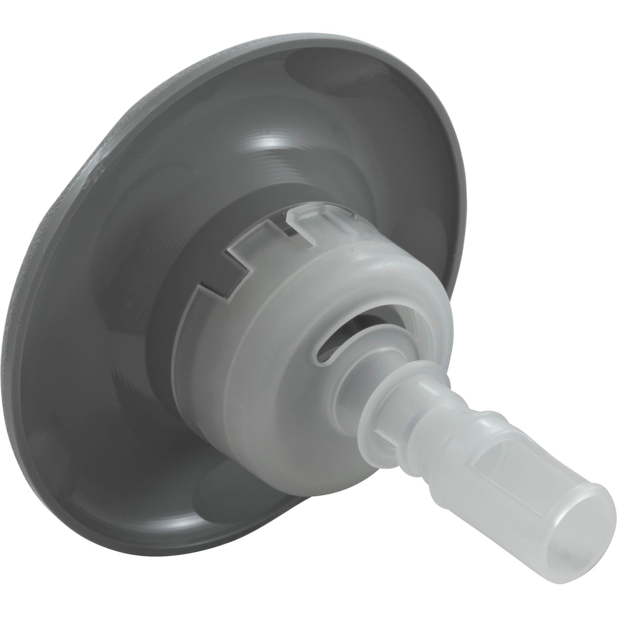 Jet Intl, BWG Cyclone Lux, 4-1/8"fd, Roto, Txt Scal, Gry : 9847WW